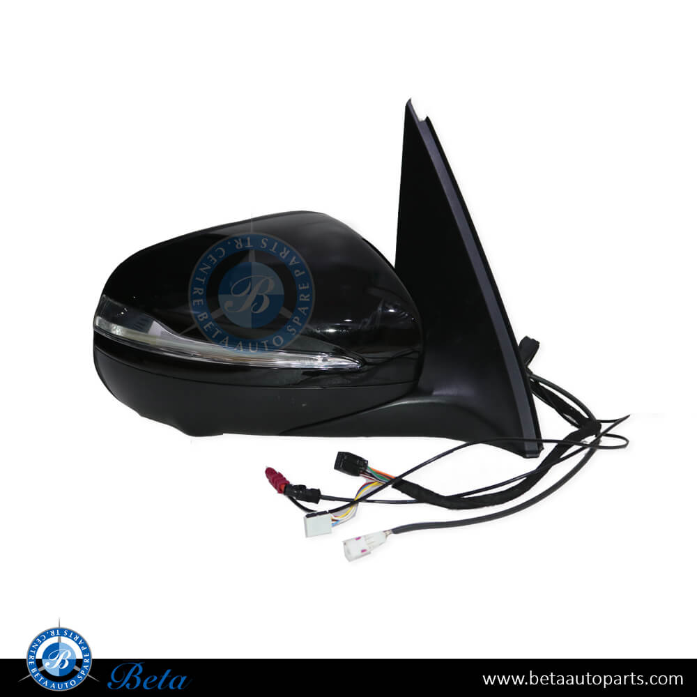 Right Side Side Mirror Assy with Folding with Blind Spot with Camera for Mercedes GLE-Class / GLS-Class W167 / X167 2019-Up models, Part Number 1678109401 Right Side Side Mirror Assy with Folding with Blind Spot with Camera for Mercedes GLE-Class / GLS-Class W167 / X167 2019-Up models, Part Number 1678109401